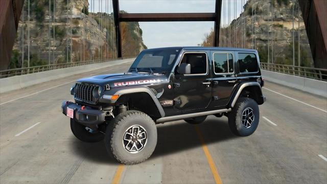 2025 Jeep Wrangler 4-Door Rubicon 4x4