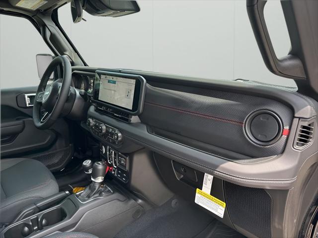 2025 Jeep Wrangler 4-Door Rubicon 4x4