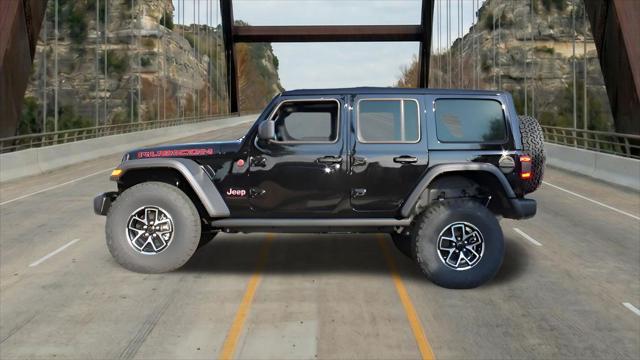 2025 Jeep Wrangler 4-Door Rubicon 4x4