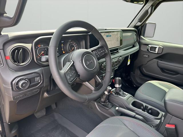 2025 Jeep Wrangler 4-Door Rubicon 4x4
