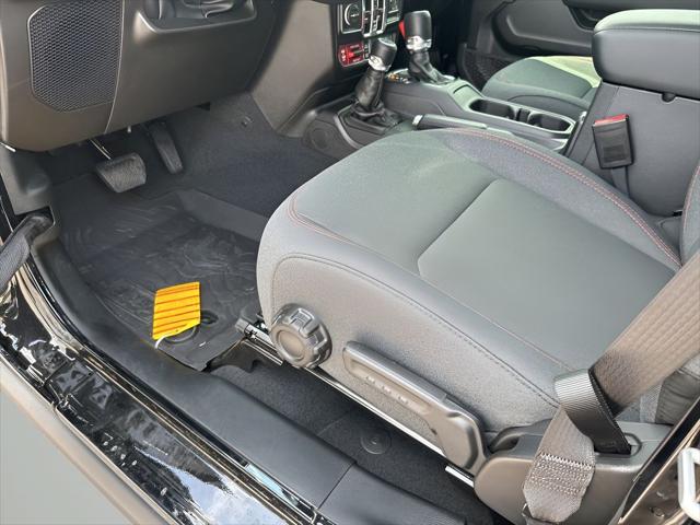 2025 Jeep Wrangler 4-Door Rubicon 4x4