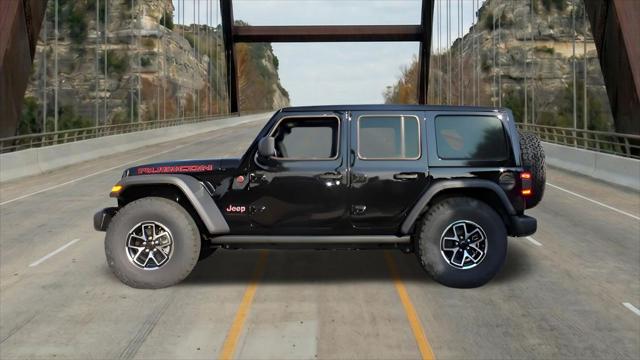 2025 Jeep Wrangler 4-Door Rubicon 4x4