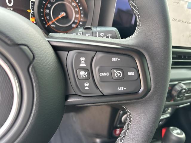 2025 Jeep Wrangler 4-Door Rubicon 4x4