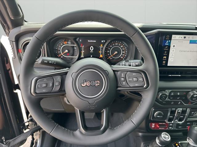 2025 Jeep Wrangler 4-Door Rubicon 4x4