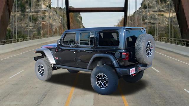 2025 Jeep Wrangler 4-Door Rubicon 4x4