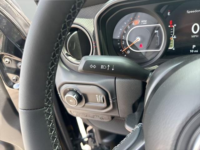 2025 Jeep Wrangler 4-Door Rubicon 4x4