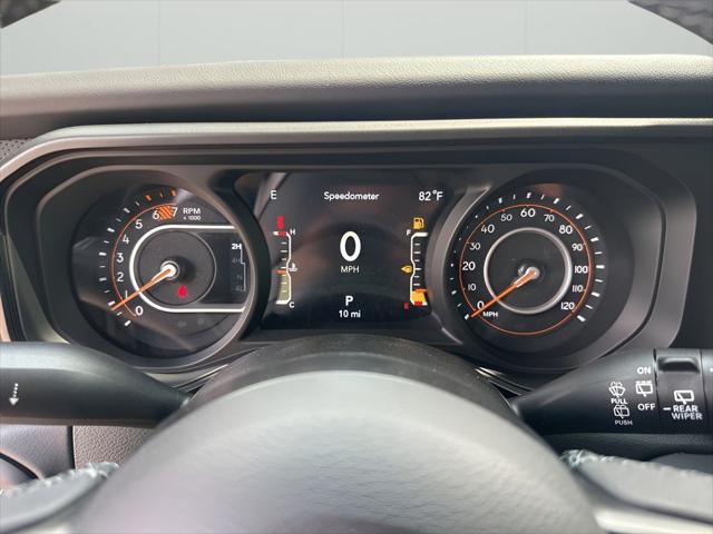 2025 Jeep Wrangler 4-Door Rubicon 4x4