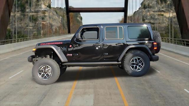 2025 Jeep Wrangler 4-Door Rubicon 4x4