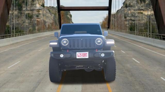 2025 Jeep Wrangler 4-Door Rubicon 4x4