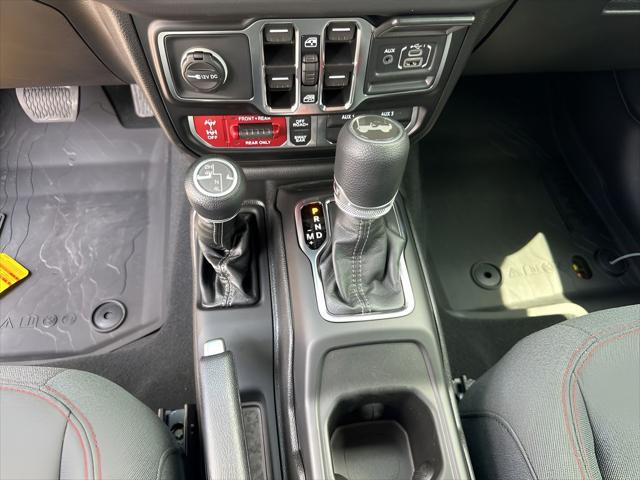 2025 Jeep Wrangler 4-Door Rubicon 4x4