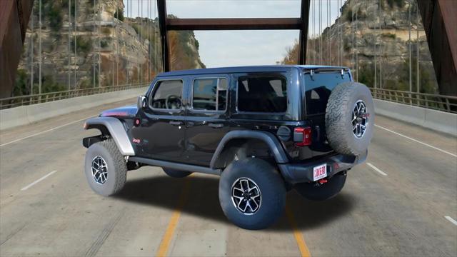 2025 Jeep Wrangler 4-Door Rubicon 4x4