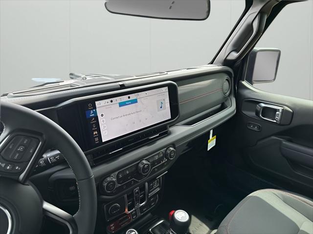 2025 Jeep Wrangler 4-Door Rubicon 4x4