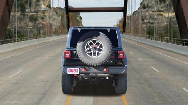 2025 Jeep Wrangler 4-Door Rubicon 4x4