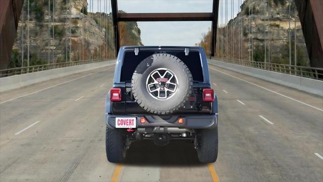 2025 Jeep Wrangler 4-Door Rubicon 4x4