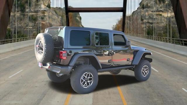 2025 Jeep Wrangler 4-Door Rubicon 4x4