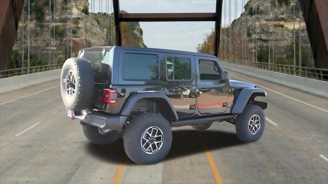 2025 Jeep Wrangler 4-Door Rubicon 4x4