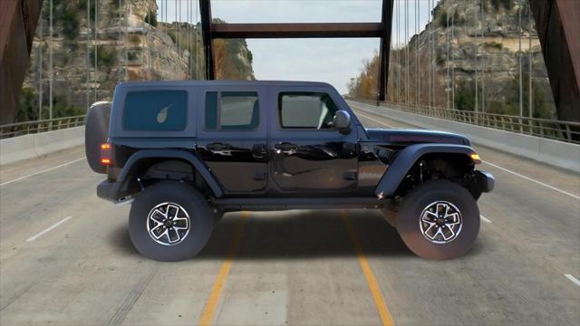 2025 Jeep Wrangler 4-Door Rubicon 4x4
