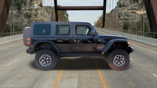 2025 Jeep Wrangler 4-Door Rubicon 4x4