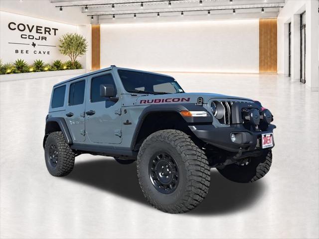 2025 Jeep Wrangler 4-Door Rubicon 4x4 for sale in Austin, TX
