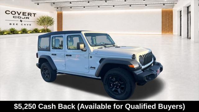 2026 Jeep Wrangler 4-Door Sport 4x4 for sale in Austin, TX