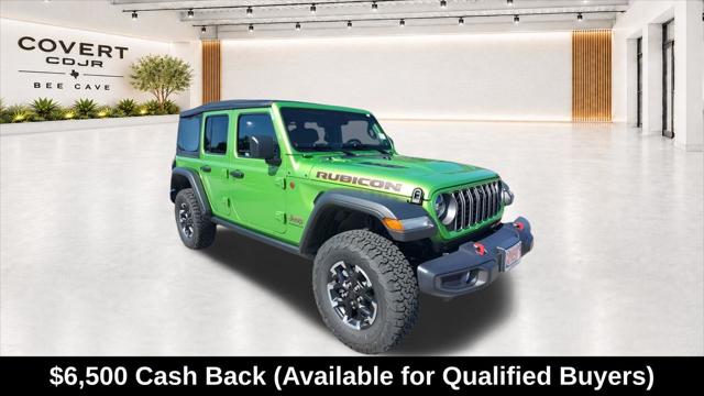 2026 Jeep Wrangler 4-Door Rubicon 4x4 for sale in Austin, TX
