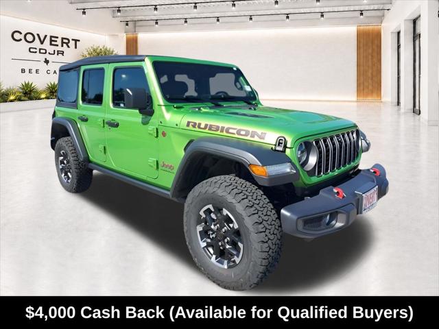 2026 Jeep Wrangler 4-Door Rubicon 4x4 for sale in Austin, TX
