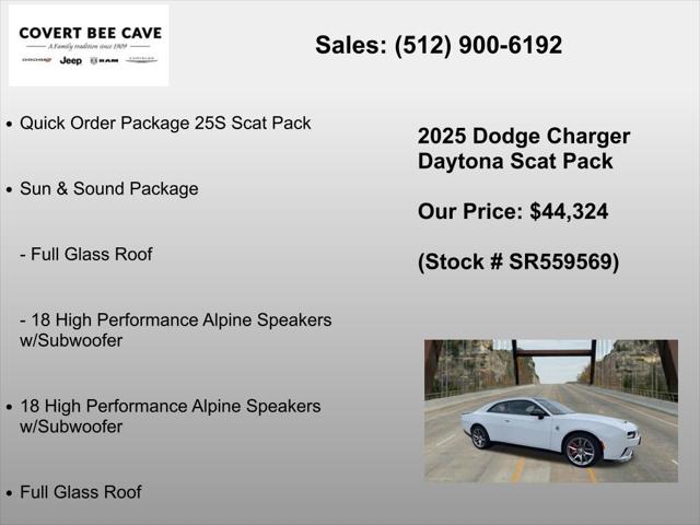 2025 Dodge Charger Daytona Scat Pack AWD