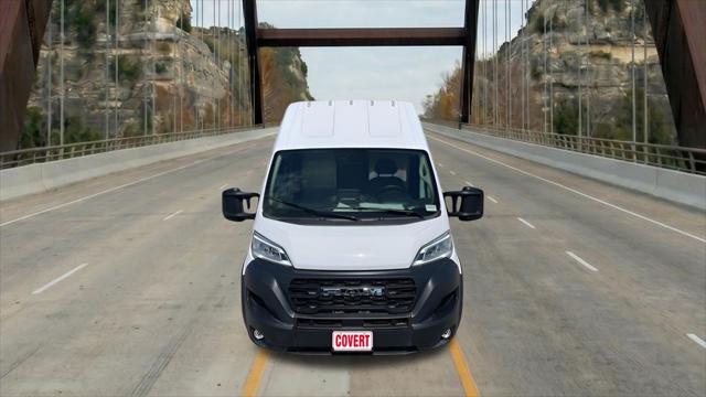 2025 Ram ProMaster Step Van Super High Roof 159" WB EXT