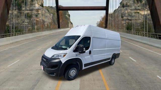 2025 Ram ProMaster Step Van Super High Roof 159" WB EXT