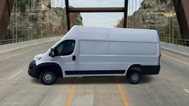 2025 Ram ProMaster Step Van Super High Roof 159" WB EXT