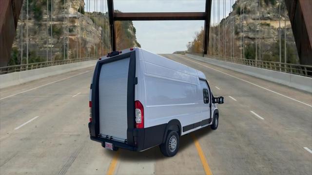 2025 Ram ProMaster Step Van Super High Roof 159" WB EXT