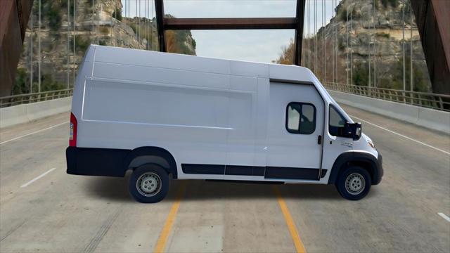 2025 Ram ProMaster Step Van Super High Roof 159" WB EXT