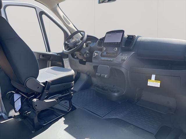 2025 Ram ProMaster Step Van Super High Roof 159" WB EXT