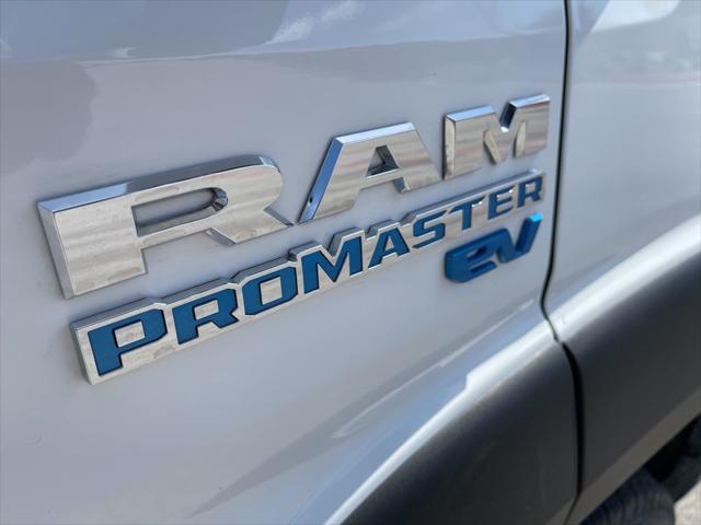 2025 Ram ProMaster Step Van Super High Roof 159" WB EXT