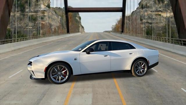 2026 Dodge Charger Daytona 4-Door Scat Pack AWD