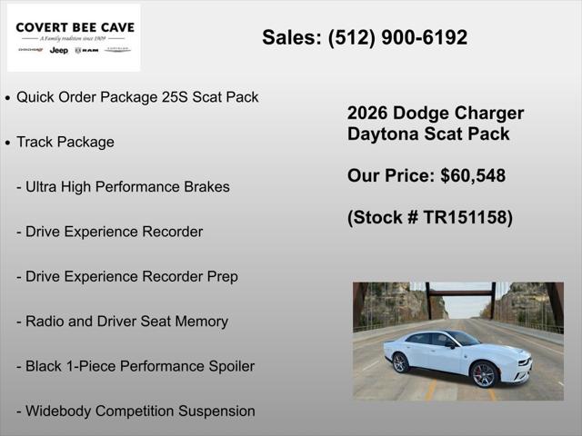 2026 Dodge Charger Daytona 4-Door Scat Pack AWD