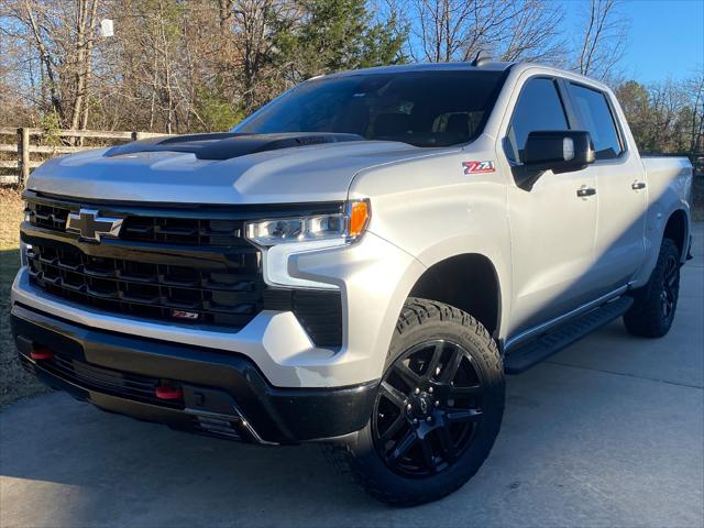 2022 Chevrolet Silverado 1500 4WD Crew Cab Short Bed LT Trail Boss for sale in Stigler, OK