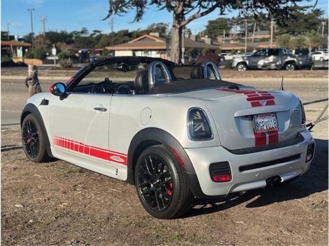 2013 MINI Roadster John Cooper Works