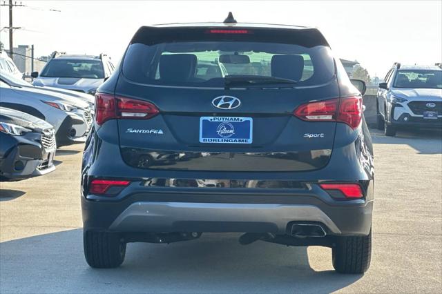 2017 Hyundai Santa Fe Sport 2.4L