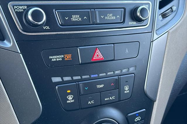 2017 Hyundai Santa Fe Sport 2.4L