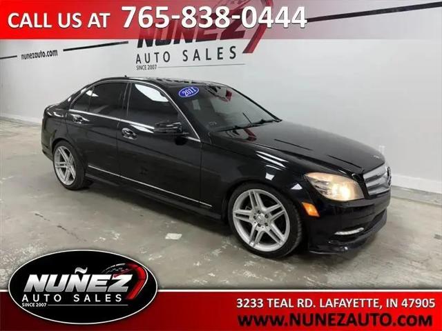 2011 Mercedes-Benz C-CLASS C 300 Luxury 4MATIC for sale in Lafayette, IN