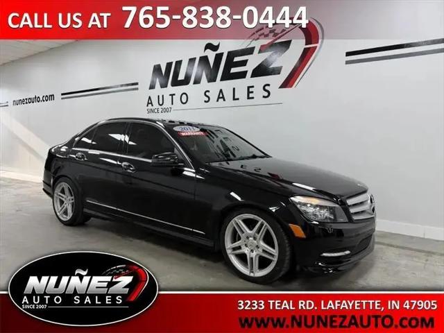 2011 Mercedes-Benz C-CLASS C 300 Luxury 4MATIC for sale in Lafayette, IN