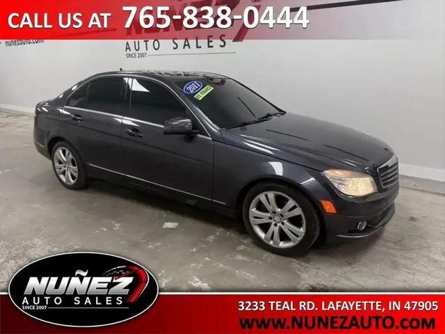 2011 Mercedes-Benz C-CLASS C 300 Luxury for sale in Lafayette, IN