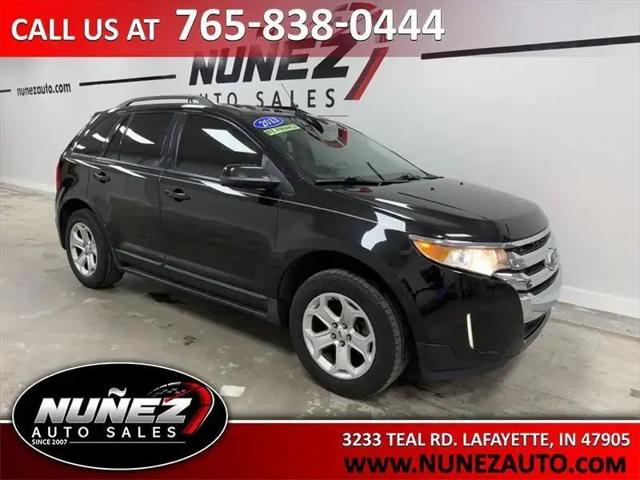 2013 Ford Edge SEL for sale in Lafayette, IN