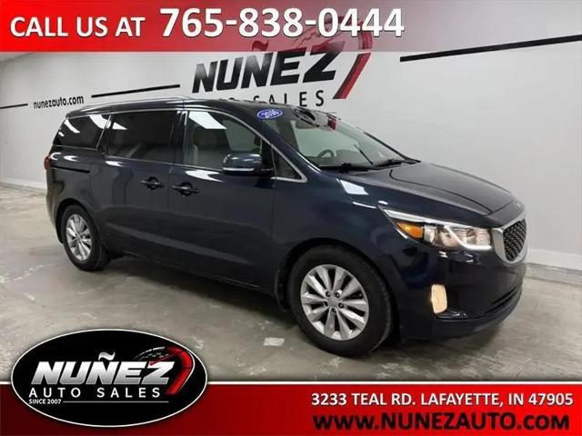 2016 Kia Sedona EX for sale in Lafayette, IN