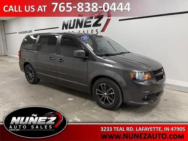 2016 Dodge Grand Caravan SXT for sale in Lafayette, IN