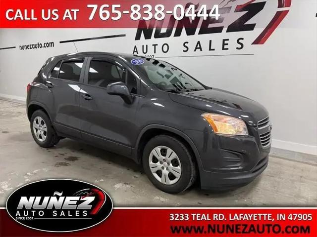 2016 Chevrolet Trax 1LS for sale in Lafayette, IN