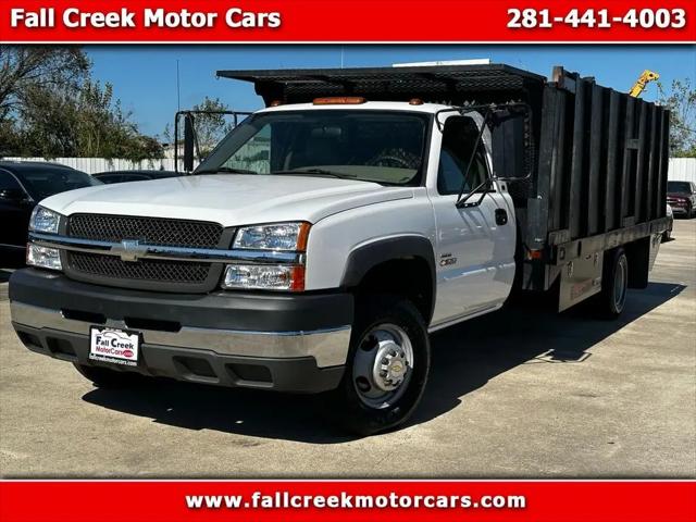 2004 Chevrolet Silverado 3500 Work Truck for sale in Humble, TX