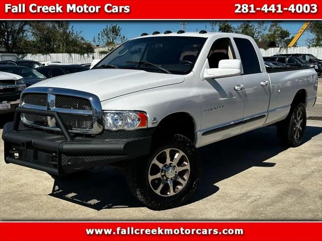 2004 Dodge Ram 3500 SLT/Laramie for sale in Humble, TX