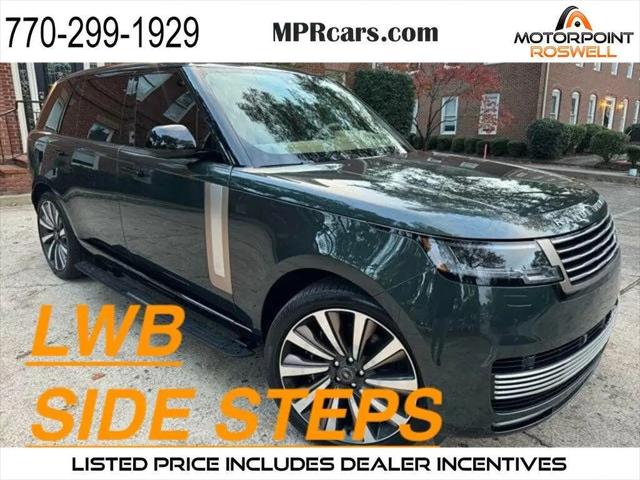 2025 Land Rover Range Rover P615 SV for sale in Roswell, GA